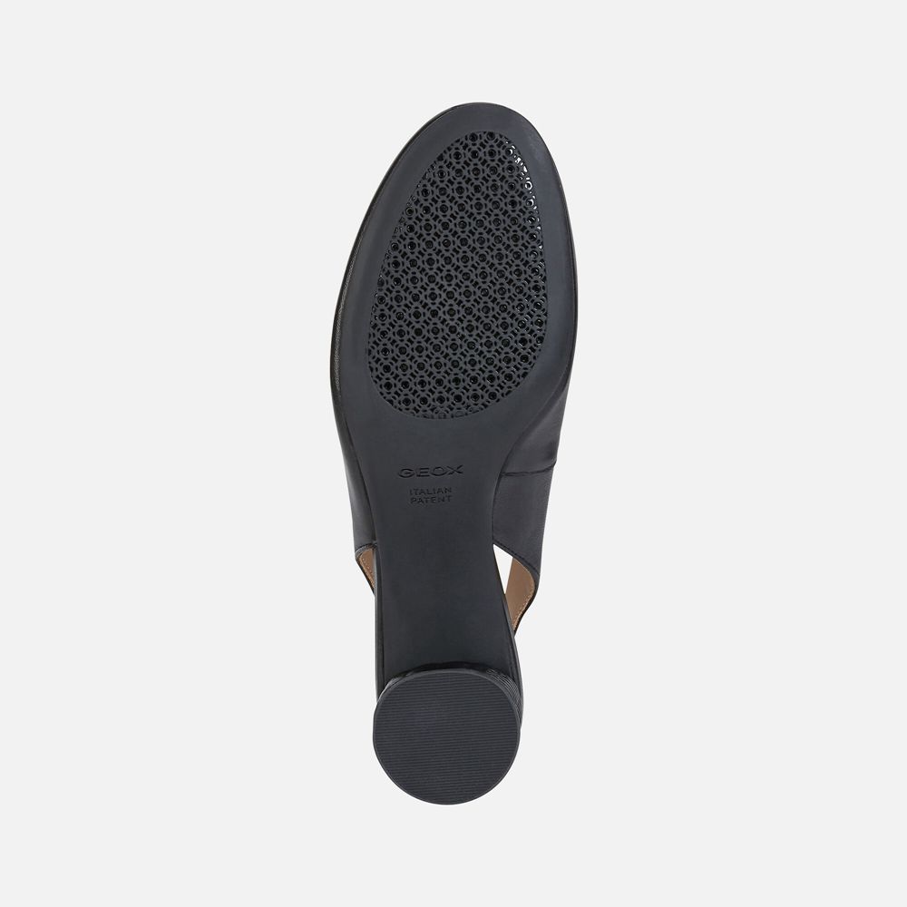 Geox Bayan Stiletto Ayakkabı Siyah - Ortensia - QUC-629807